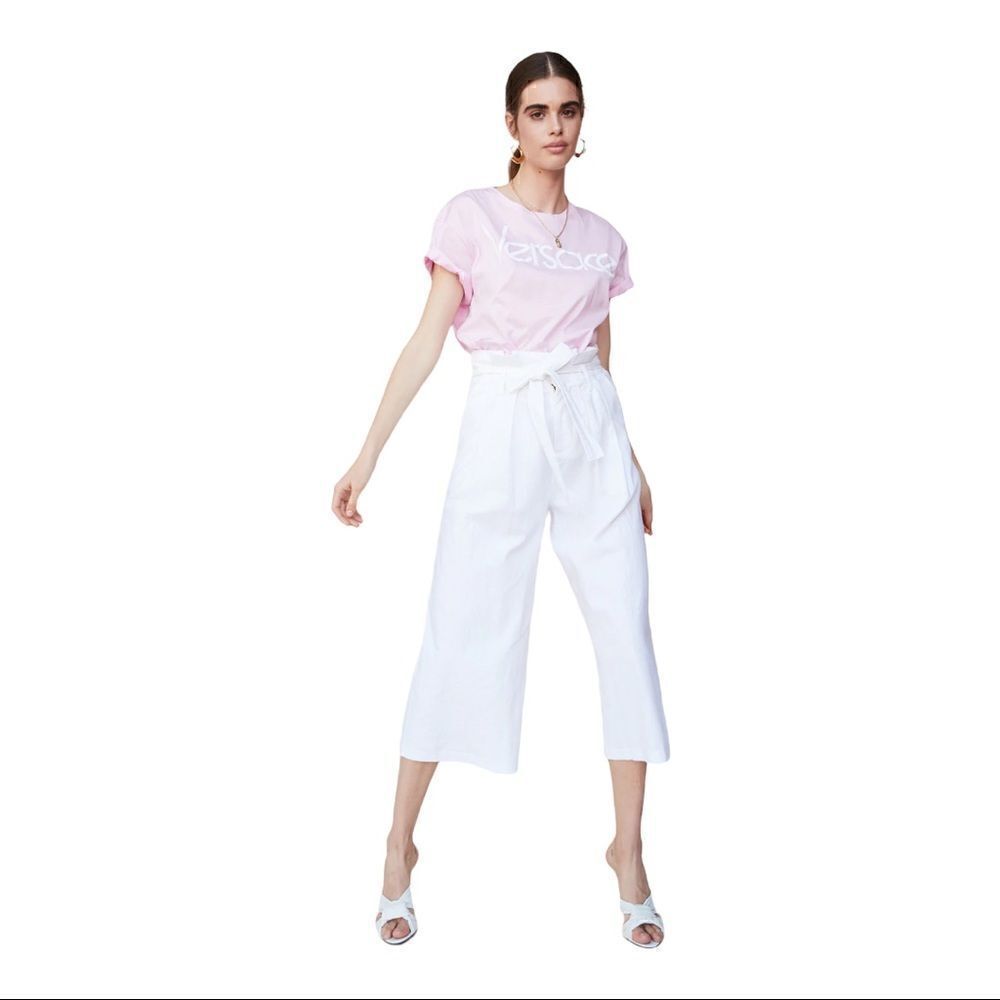 LPA Wide Leg Paperbag Pant - Picture 3 of 6
